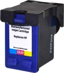 Tooner Superbulk HP 22XL C9352 Color ref. B-H22XL, 18 ml, colour