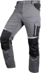 NEO TOOLS Spodnie robocze Mix&Match, szaro-czarne, rozmiar XXXL