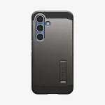 Spigen Galaxy S25 Case Tough Armor AI (MagFit) Gunmetal