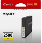 Tooner CANON PGI-2500 Y - 9,6 ml - Gelb - Original - Tintenbeh&auml;lter - f&uuml;r MAXIFY iB4050, iB4150, MB5050, MB5150, MB5155, MB5350, MB5450, MB5455 (9303B001)