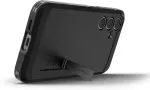 Spigen Kaitse&uuml;mbris Tough Armor, Samsung Galaxy S24 FE, must, tugijalaga,