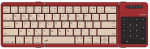 NILLKIN Cube Pocket Keyboard Red