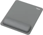 Fellowes MOUSE PAD WRIST REST/GREY 100142556