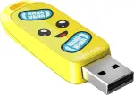 M&auml;lukaart Sandisk USB 3.2,Ingot Type-A,130MB/s,Fortnite Peely Edition,4x6 Box with Window,Global