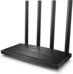 TP-Link Archer C6 v3.2 AC1200 WiFi DualBand Gb Router, 5xGb, 4xantenna