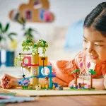 Lego 42666 Friends Cat Birthday Party & Tree House, Construction Toy