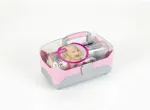 Klein Beauty case with Braun hairdryer