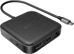 Hyper HD USB4 mobiilne dokk