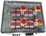 NONAME PV Combiner Box, DC 8in-8out, IP66