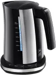 Veekeetja Melitta LOOK AQUA DELUXE BLACK 1026-04 AAW4632 Wasserkocher 1,7L 2400W