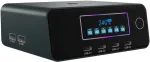 ICY BOX Diamond Charge 2401 240W charging station mit LCD-Display