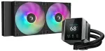 DEEPCOOL MYSTIQUE 240 ARGB, water cooling (black)