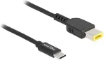Delock Notebook Ladekabel USB Type-C&trade; Stecker zu Lenovo 11,0 x 4,5 mm Stecker