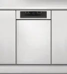 N&otilde;udepesumasin Whirlpool Dishwasher | WSBO 3O34 PF X | Built-in | Width 45 cm | Number of place settings 10 | Number of programs 8 | Energy efficiency class D | Display | Stainless steel