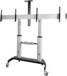 StarTech.com DUAL TV CART - 37-60IN DISPLAY .