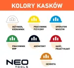 NEO TOOLS 97-210 safety headgear