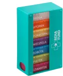 REHA FUND Weekly Pill Box for 3 Times a Day RF-356 REHAFUND