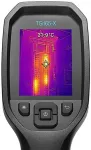 FLIR TG165-X MSX Termocamera -25 fino a +300 &deg;C 80 x 60 Pixel 8.7 Hz MSX&reg;, Luce LED integrata, Fotocamera digitale