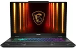 S&uuml;learvuti Msi Notebook||Cyborg|17 B13WFKG|CPU Intel&reg; CoreT i7|i7-13620H|17.3 "|1920 x 1080 pixels|RAM 16 GB|DDR5-SDRAM|SSD 512 GB|Discrete graphics NVIDIA GeForce RTX 5060|8 GB|On-board graphics Yes|Numeric keypad Yes|OS installed Windows 11 Home|Co ...