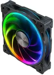 Akasa additional fan SOHO AR LED 12 cm RGB