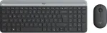 Klaviatuur Logitech Wireless Keyboard+Mouse MK470 black retail