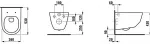LAUFEN Pro Rimless 820966/ H8209660000001