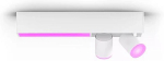 Philips Hue White & Color Ambiance Centris Deckenleuchte wei&szlig; &bull; 2er-Spot