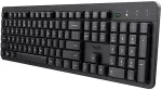 Klaviatuur Trust Ody II keyboard Office RF Wireless QWERTY Nordic Black