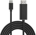 CONCEPTRONIC Adapter USB-C3.2->HDMI1.4 4K/30Hz 2.00m sw