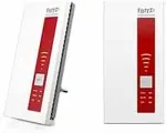 Fritz! AVM FRITZ WLAN REPEATER 1750E Wireless Access Point/ WPS/ Max. Datenrate: 150 MB/sek. Der neue WLAN Repeater 1750E erm&ouml;glicht leistungsstarkes und flexibles WLAN in einem. Dabei erzielt er &Uuml;bertragungsgeschwindigkeiten von bis zu 1.300 MBit/s  ...