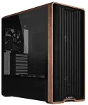 Korpus Lian Li Lancool LAN217X computer case Midi Tower Black, Wood