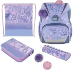 Herlitz UltraLight Plus Butterfly Paradise school bag set Girl Polyester Lilac