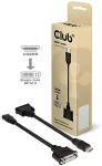 Club 3D CLUB3D HDMI to DVI Single Link Passive Adapter