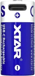 Xtar Battery 16340 3,7V Li-ion 900MAH USB-C