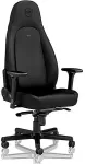Noblechairs ICON Universal gaming chair Padded seat Black
