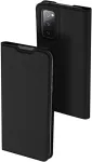 Dux Ducis Kaitse&uuml;mbris kaanega Skin Pro, Samsung Galaxy S20 FE, must,