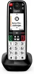 Telefon GIGASET Laua Gigaset EASY 500HX analoog/DECT K&otilde;neja tuvastus Black, Silver
