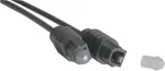 Lindy - Digitales Audio-Kabel (optisch) - SPDIF - TOSLINK (M) - TOSLINK (M) - 2,0m - Glasfaser (35212)