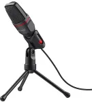 Trust GXT 212 Black, Red PC microphone