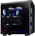 Korpus Adata Battlecruiser gaming case black