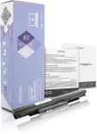 MITSU Battery for HP 240 G4, 255 G4 2200 mAh (33 Wh) 14.4 - 14.8 Volt