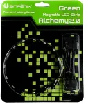 Bitfenix Alchemy 2.0 Magnetic LED-Strip - 12cm, 6 LEDs, gr&uuml;n