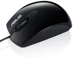 ASUS DS-2521A/Office/Optical/Right-handed/1,000 DPI/Wired USB/Black