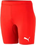 No name Puma Liga Baselayer Short Tight Men's Shorts Red 655924 01 M