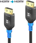 PureLink HDMI-kaabel Stabilus FI-H150-150 15 m HDMI Type A (Standard) Black, Blue