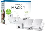 Devolo Magic 1 WiFi mini Powerline Multiroom Kit Powerline bis zu 1.200 Mbit/s, WiFi 4 bis zu 300 Mbit/s, 1x LAN (pro Einheit)