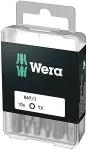 Wera Torx-Bit T 10 867/1 Z DIY SiS Werkzeugstahl legiert, z&auml;hhart D 6.3 10 St. (05072406001)