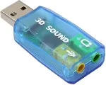 Helikaart GEMBIRD USB sound card Virtus2