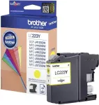 Tooner Brother LC-223Y (yellow ink, 600 pages)