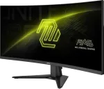 Monitor Msi MAG 346CQ computer 86.4 cm (34") 3440 x 1440 pixels UltraWide Dual Quad HD LCD Black